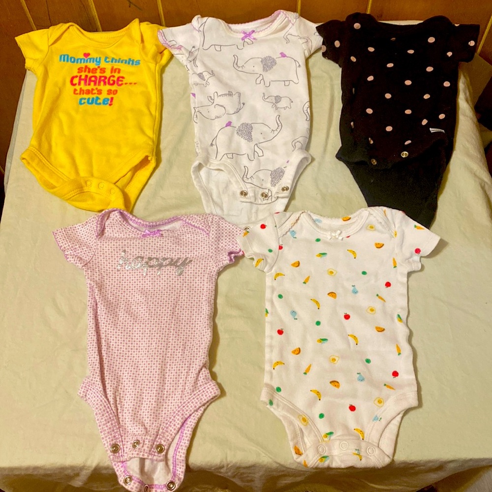 Newborn onesies